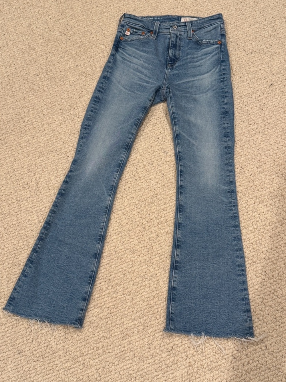 AG Farrah high-rise boot cut Size 24x30